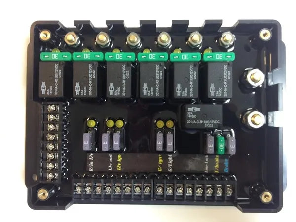 Sportsman Wiring Board 6 35amp Relays