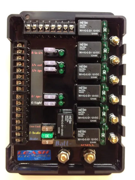 Sportsman Wiring Board 6 35amp Relays