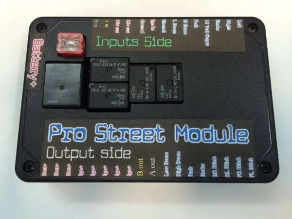 Pro Street Wiring Board