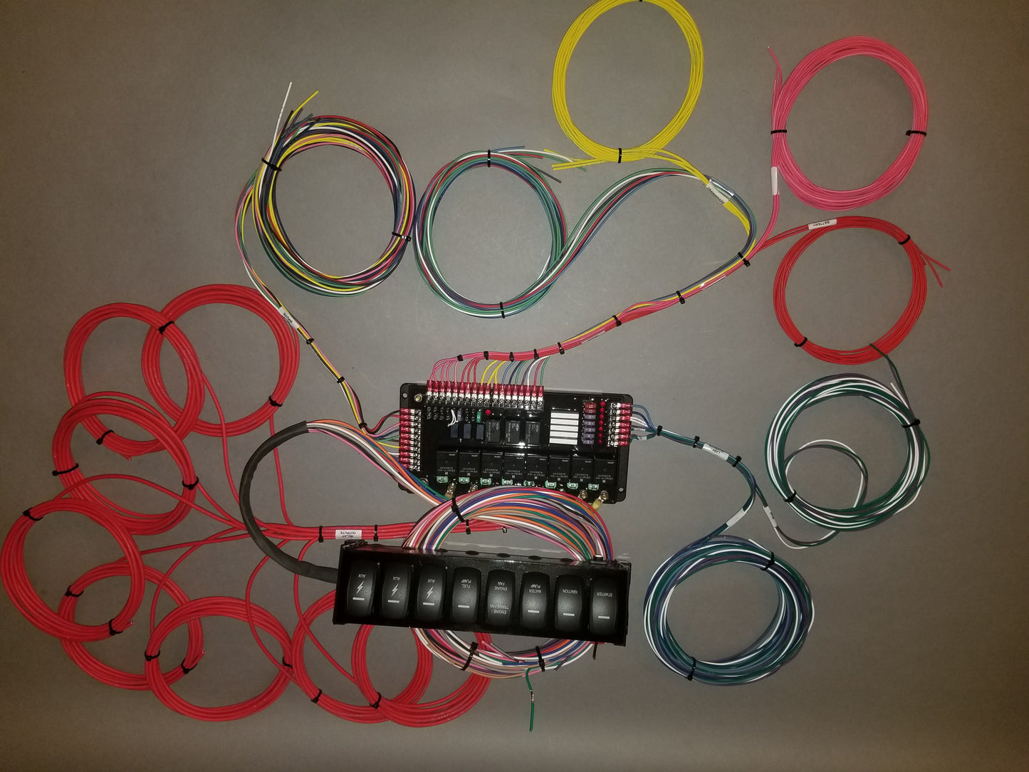 8 or 11 Switch Wiring Complete Kits