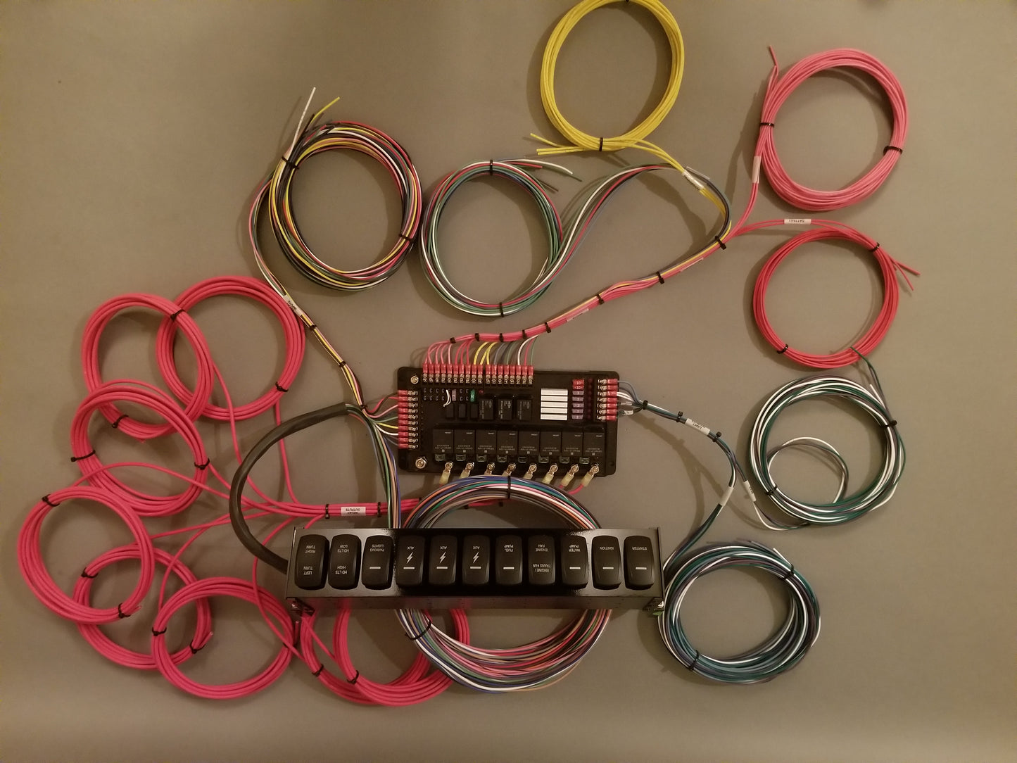 8 or 11 Switch Wiring Complete Kits