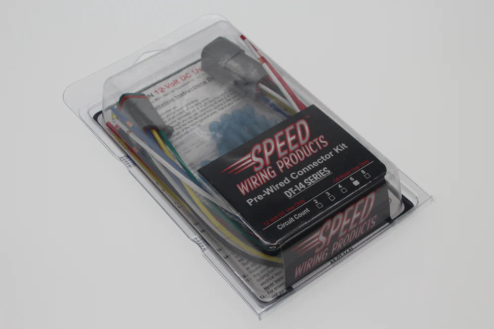 DT-06-12K - Deutsch DT Series Pre-Wired Kit, 6 Circuit