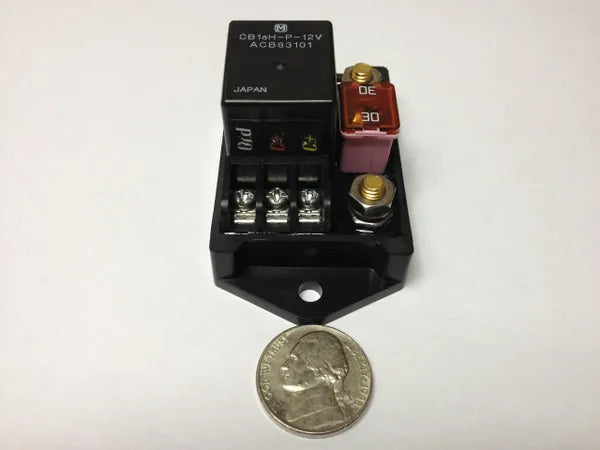 1HO Single 70amp Relay Module