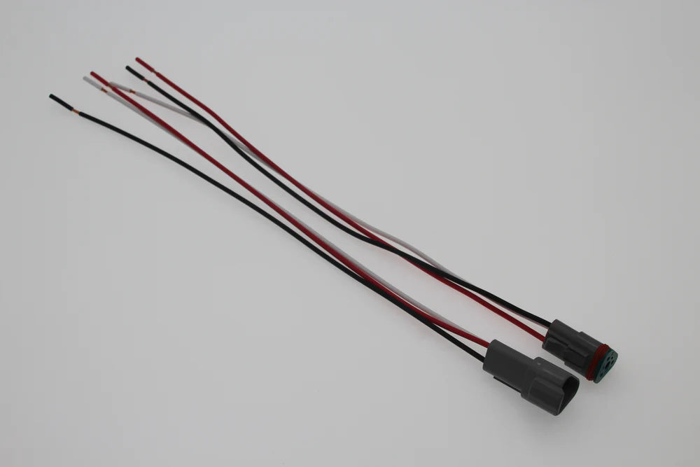 DT-03-12K - Deutsch DT Series Pre-Wired Kit, 3 Circuit