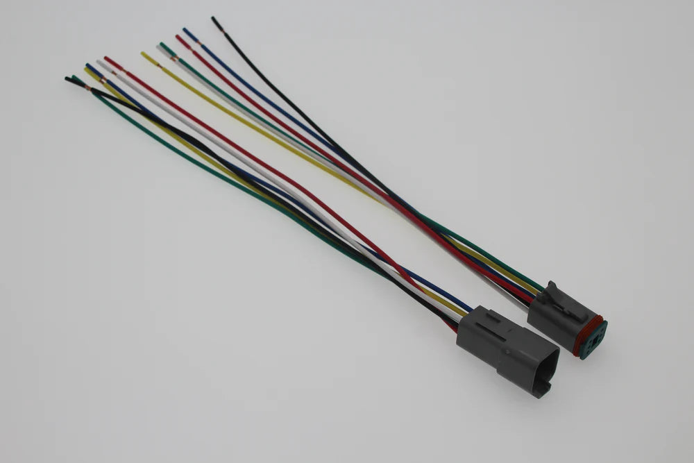 DT-06-12K - Deutsch DT Series Pre-Wired Kit, 6 Circuit