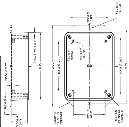 4 Relay 70amp Power Board