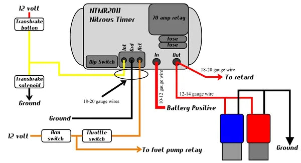 Single Stage Nitrous Timer