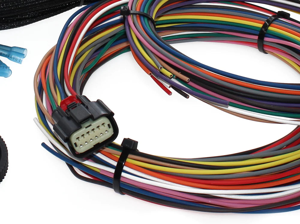 BWH-12K, Bulkhead/Firewall Connector Wire Harness Kit, 12 Circuit