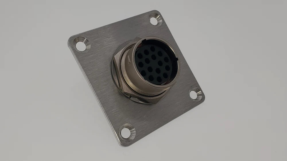 MP-DM-24 - Mounting Plate, DM Metal Connectors