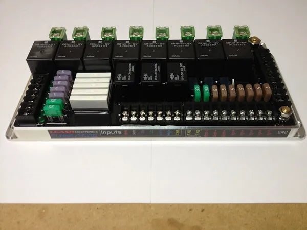 Street / Strip Wiring Board 8 70amp Relays