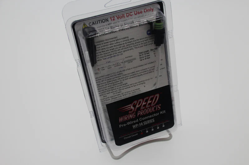 Pre-Assembled Weather-Pack Connector 1 Pin