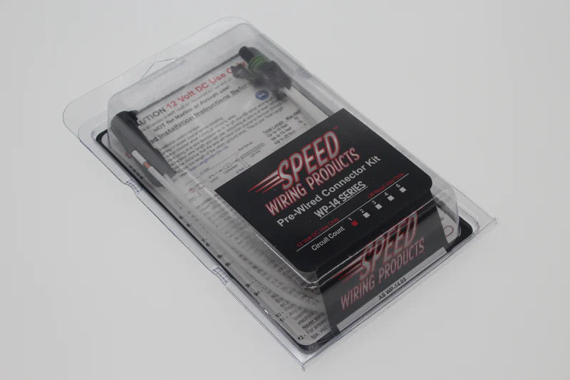 Pre-Assembled Weather-Pack Connector 1 Pin