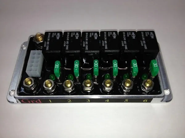 Billet Pro 6 Relay 35amp Board