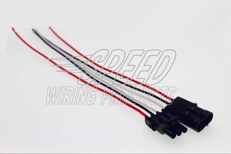 Pre-Assembled Weather-Pack Connector 3 Pin