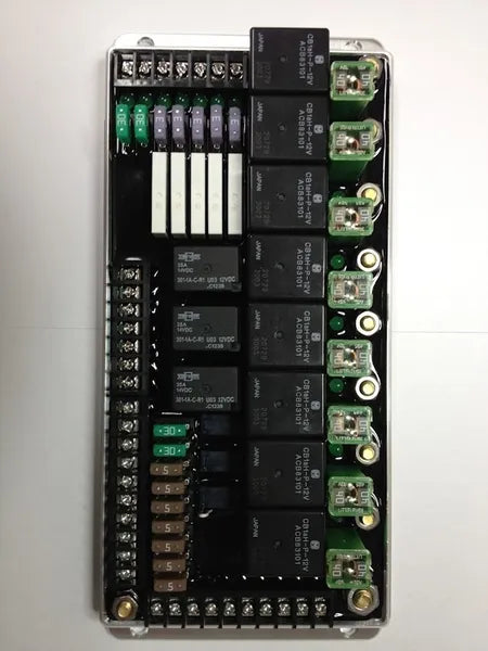 Street / Strip Wiring Board 8 70amp Relays