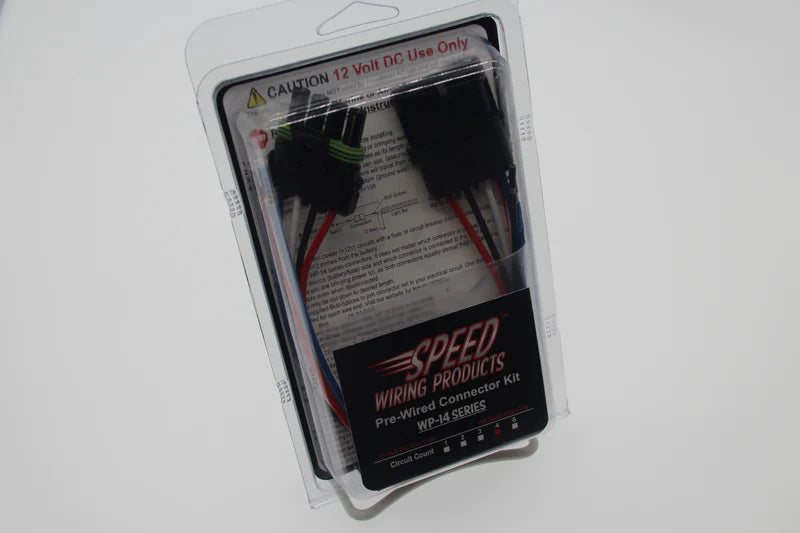 Pre-Assembled Weather-Pack Connector 4 Pin