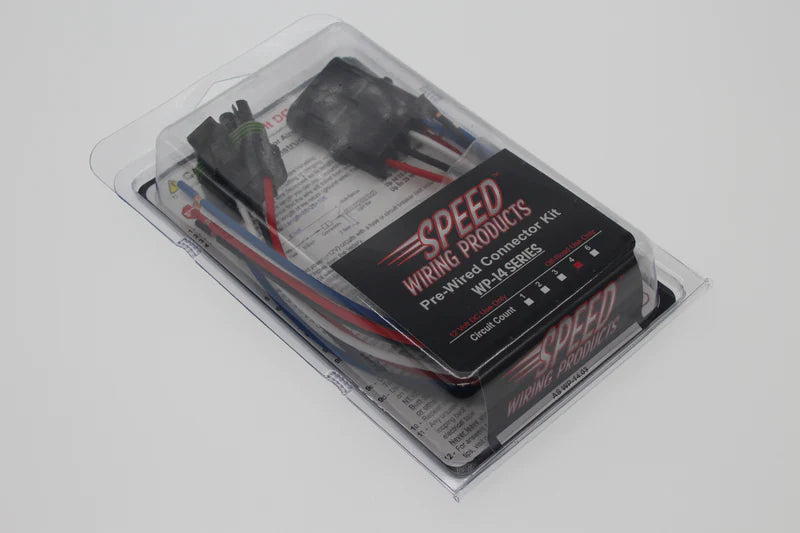 Pre-Assembled Weather-Pack Connector 4 Pin