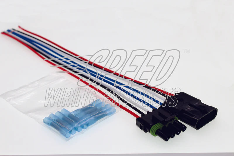 Pre-Assembled Weather-Pack Connector 4 Pin