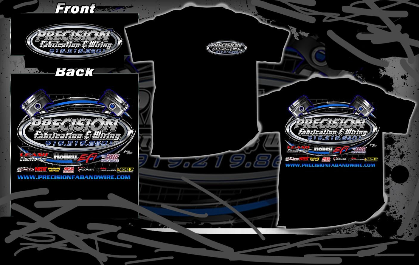 Precision Fabrication and Wiring Custom T-Shirt