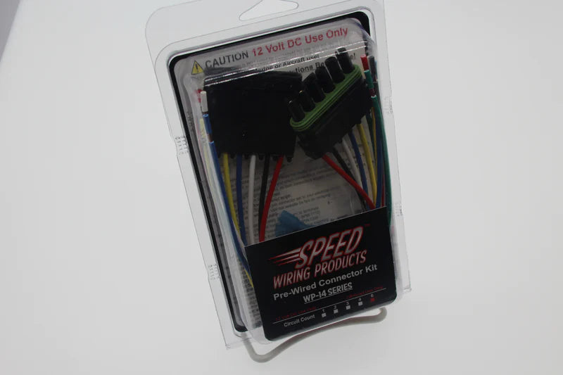 Pre-Assembled Weather-Pack Connector 6 Pin