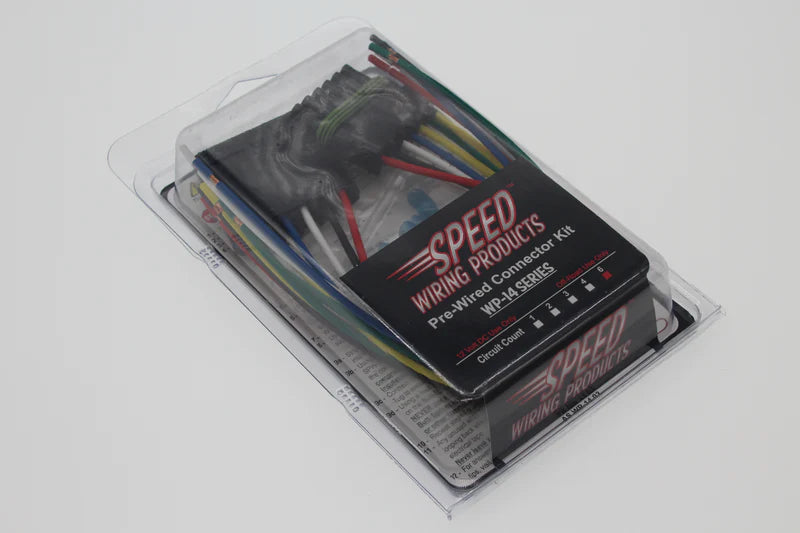 Pre-Assembled Weather-Pack Connector 6 Pin