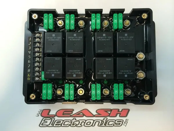 8 Relay 7amp Board