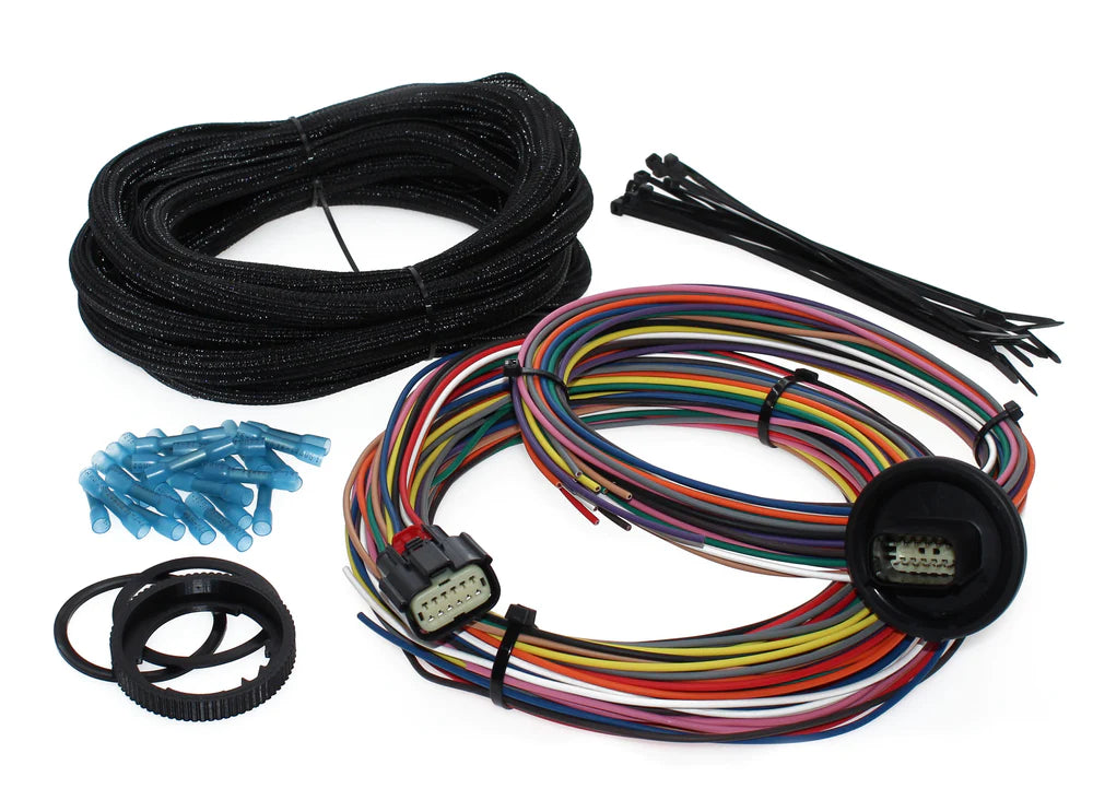 BWH-12K, Bulkhead/Firewall Connector Wire Harness Kit, 12 Circuit ...