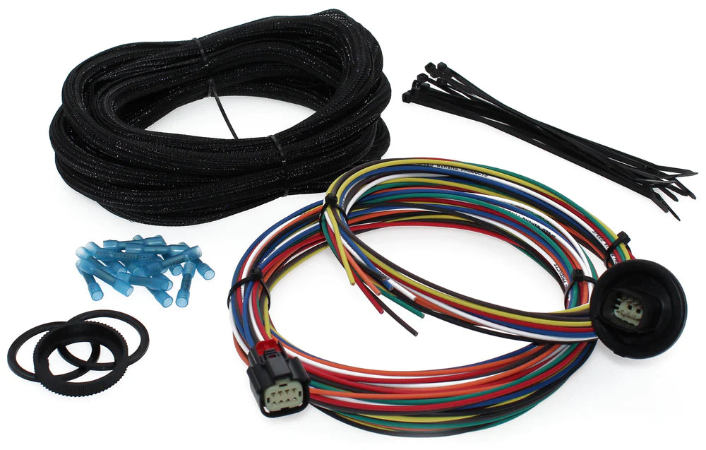 BWH-08K, Bulkhead/Firewall Connector Wire Harness Kit, 8 Circuit ...