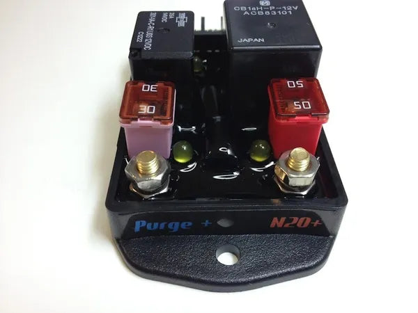 Single Stage Nitrous Relay Board With Purge Relay