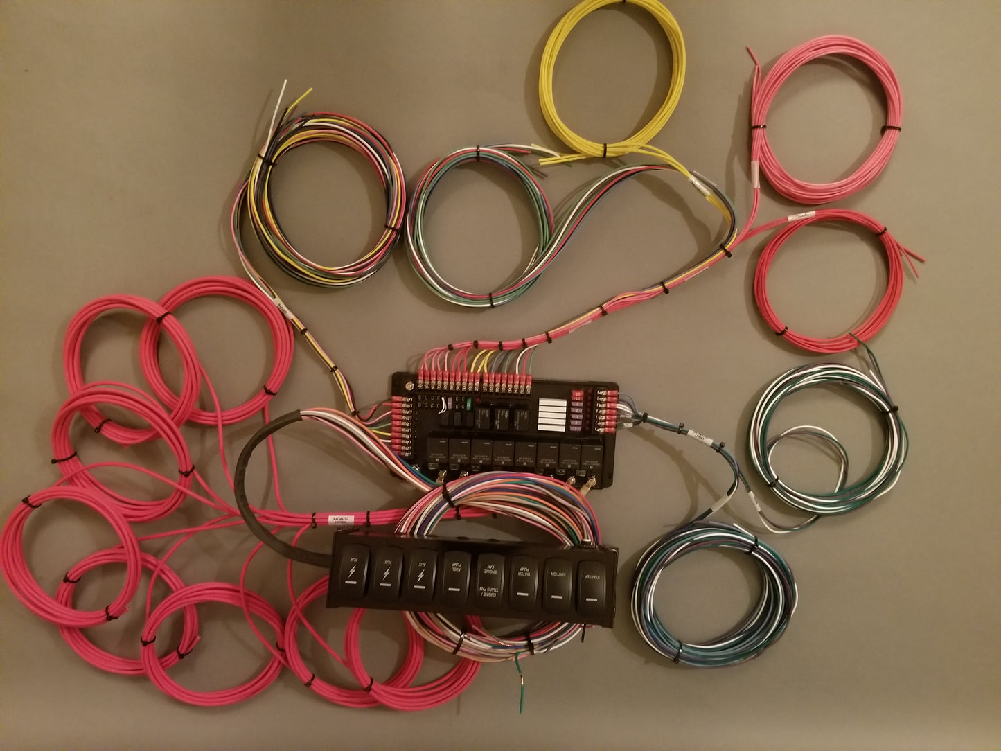 8 or 11 Switch Wiring Complete Kits