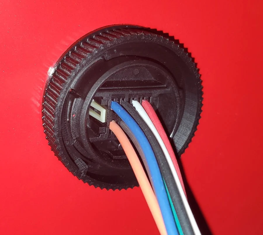 BWH-08K, Bulkhead/Firewall Connector Wire Harness Kit, 8 Circuit ...