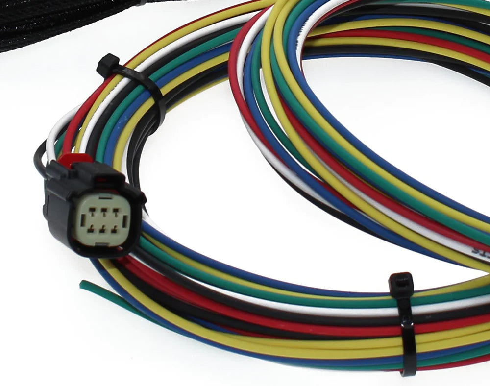 BWH-06K, Bulkhead/Firewall Connector Wire Harness Kit, 6 Circuit