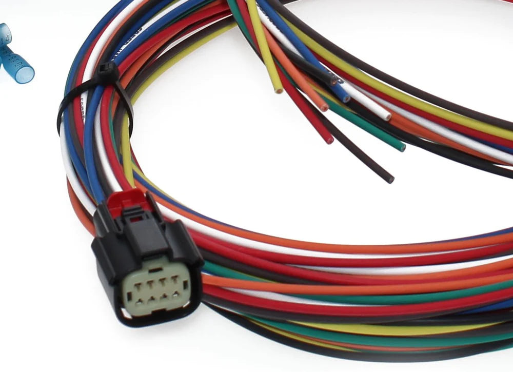 BWH-08K, Bulkhead/Firewall Connector Wire Harness Kit, 8 Circuit ...