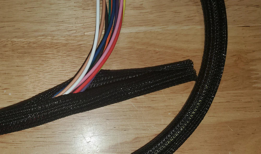 BWH-06K, Bulkhead/Firewall Connector Wire Harness Kit, 6 Circuit ...