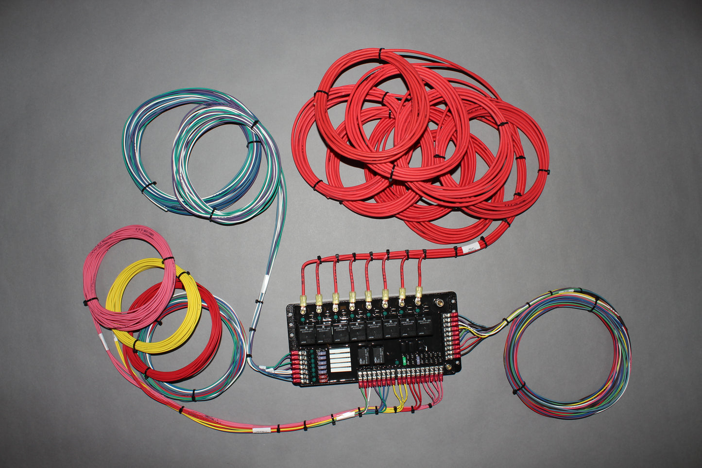 Harness Wiring Kit for Leash Electronics Street / Strip Relay Board