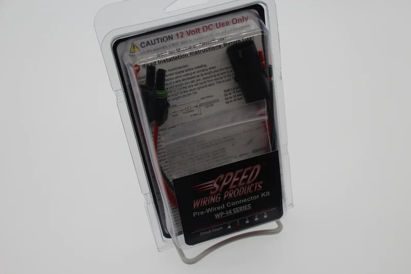 Two Pin Pack Pre-Assembled Weather-Pack Connector 2 Pin – Precision Fabrication and ...