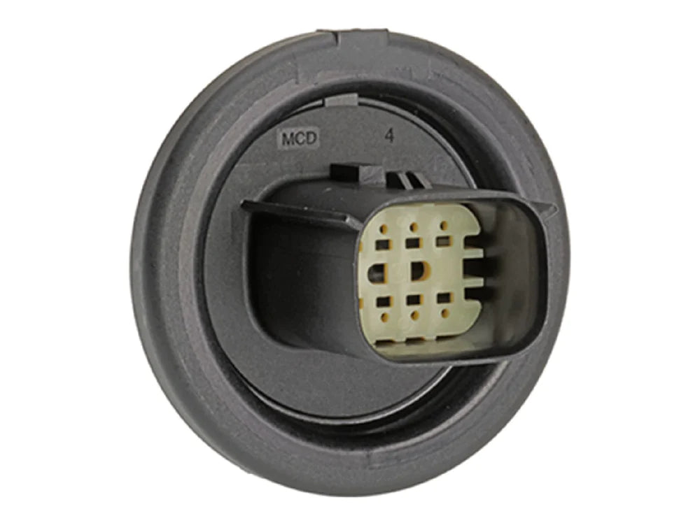 BWH-08M - Bulkhead Male Connector Only, 8 Circuit