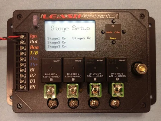 4 Stage Programmable Nitrous Timer