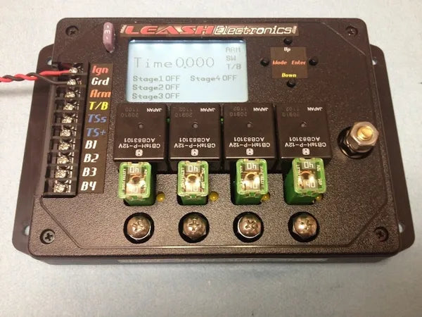 4 Stage Programmable Nitrous Timer