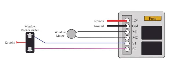 Single Power Window or Power Lock Relay Module – Precision Fabrication ...