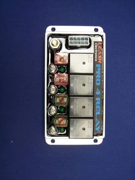 Billet Pro 4 Relay 70amp Board